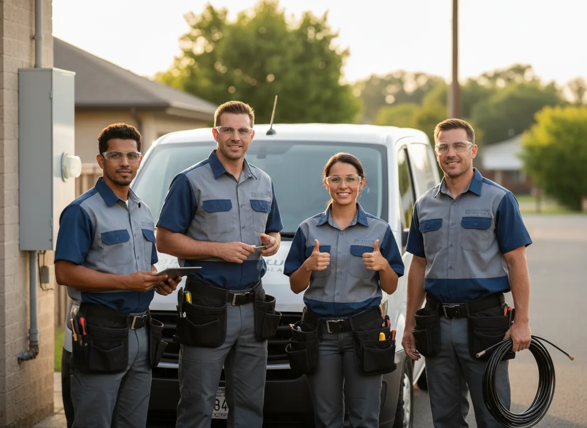 Residential electrical contractor serving homeowners in Pocasset, OK