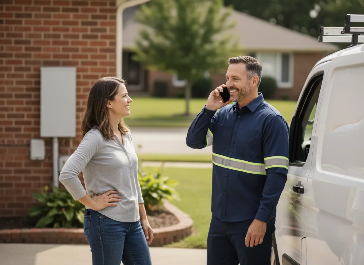 Electrical repair frequently asked questions in Pocasset, OK